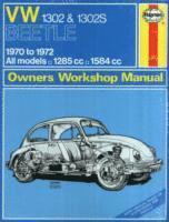 VW 1302 & 1302S (70 - 72) Haynes Repair Manual 1