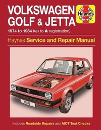 bokomslag VW Golf & Jetta Mk 1 Petrol 1.1 & 1.3 (74 - 84) Haynes Repair Manual