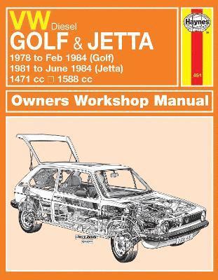 VW Golf & Jetta Mk 1 Diesel (78 - 84) Haynes Repair Manual 1