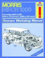 bokomslag Morris Minor 1000 Owner's Workshop Manual