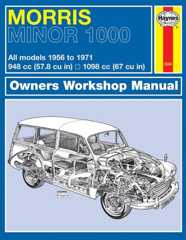 bokomslag Morris Minor 1000 Owner's Workshop Manual