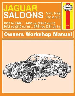 Jaguar MkI & II, 240 & 340 (55 - 69) Haynes Repair Manual 1