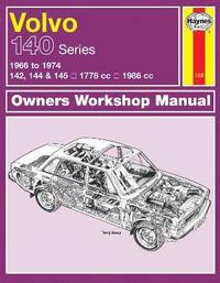 bokomslag Volvo 142, 144 & 145 (66 - 74) Haynes Repair Manual