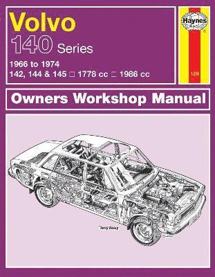 Volvo 142, 144 & 145 (66 - 74) Haynes Repair Manual 1