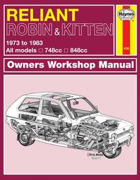 bokomslag Reliant Robin & Kitten