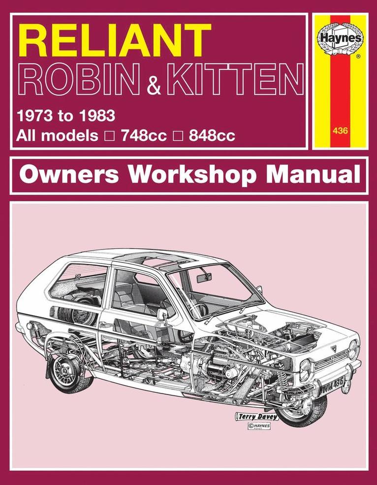 Reliant Robin & Kitten 1