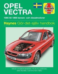 bokomslag Opel Vectra (1995 - 1998) Haynes Repair Manual (svenske utgava)