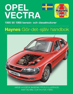 Opel Vectra (1995 - 1998) Haynes Repair Manual (svenske utgava) 1