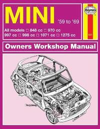 bokomslag Mini (1959 - 1969) Haynes Repair Manual