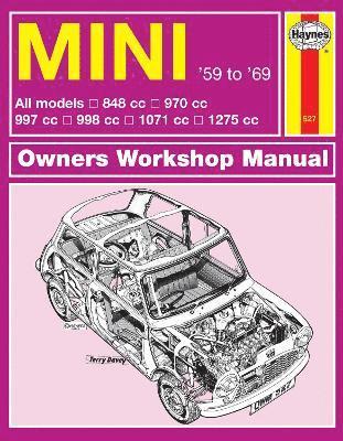 Mini (1959 - 1969) Haynes Repair Manual 1