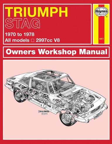 bokomslag Triumph Stag Owner's Workshop Manual