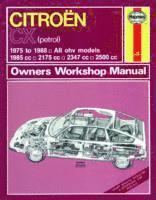 bokomslag Citroen CX Petrol (75 - 88) Haynes Repair Manual