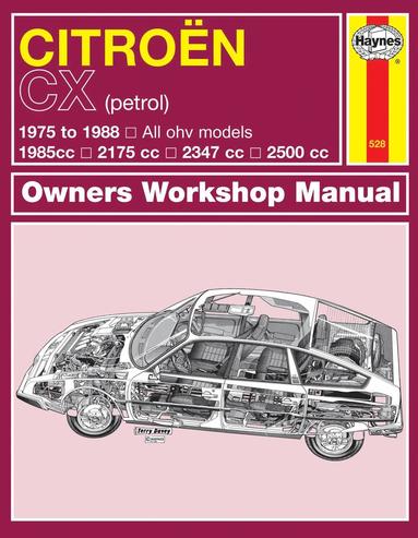 bokomslag Citroen CX Petrol (75 - 88) Haynes Repair Manual