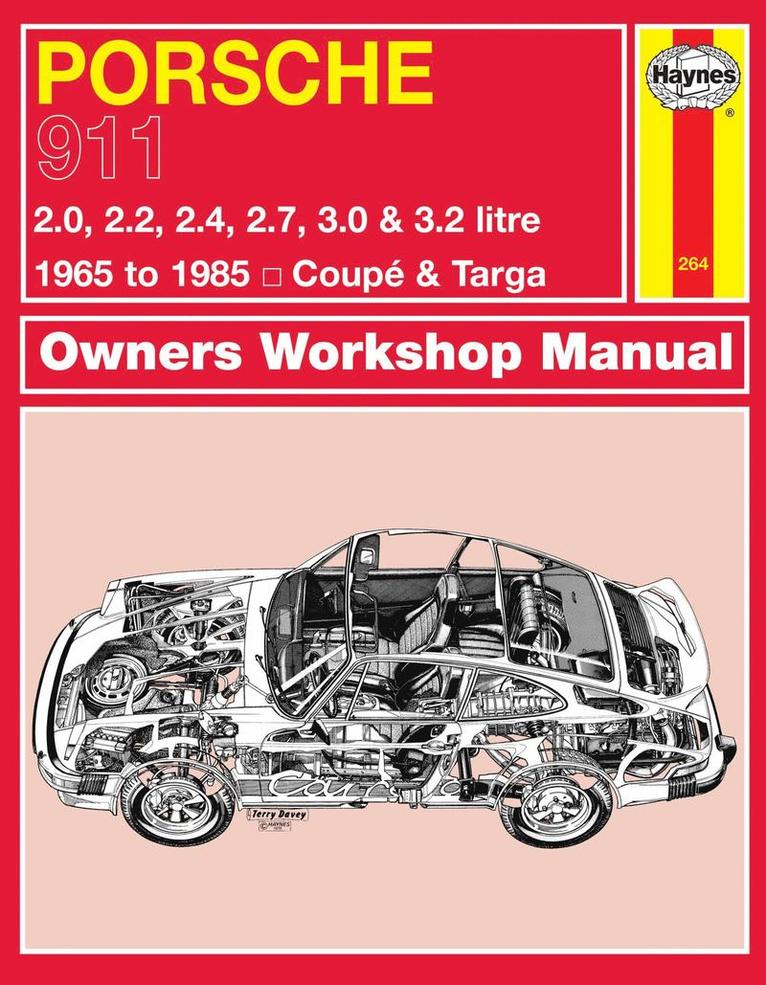 Haynes Publishing - Porsche 911 (65 - 85) Haynes Repair Manual, Häftad
