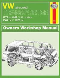 bokomslag VW Transporter (air-cooled) Petrol (79 - 82) Haynes Repair Manual