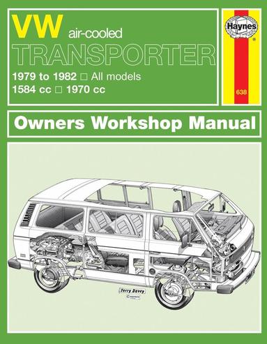 bokomslag VW Transporter (air-cooled) Petrol (79 - 82) Haynes Repair Manual