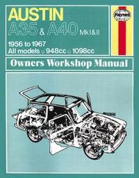 bokomslag Austin A35 & A40 (1956 - 1967) Haynes Repair Manual
