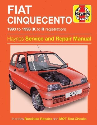 bokomslag Fiat Cinquecento