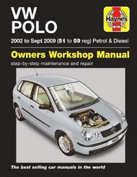 bokomslag VW Polo Petrol & Diesel (02 - Sept 09) Haynes Repair Manual