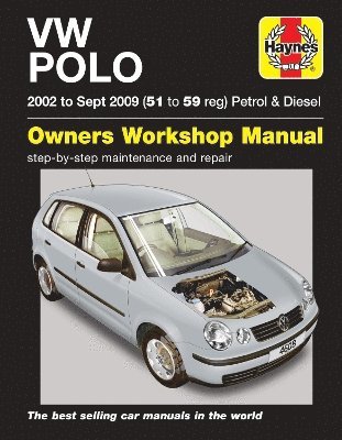 VW Polo Petrol & Diesel (02 - Sept 09) Haynes Repair Manual 1