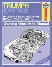 bokomslag Triumph Spitfire Owner's Workshop Manual