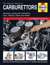 bokomslag Haynes Manual On Carburettors