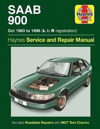 bokomslag Saab 900 (Oct 93 - 98) Haynes Repair Manual