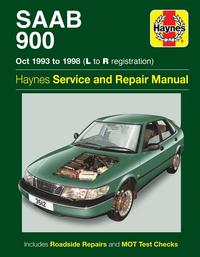 bokomslag Saab 900 (Oct 93 - 98) Haynes Repair Manual