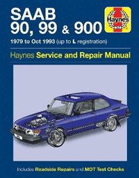 bokomslag Saab 90, 99 & 900 Petrol (79 - Oct 93) Haynes Repair Manual