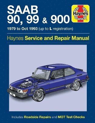 Saab 90, 99 & 900 Petrol (79 - Oct 93) Haynes Repair Manual 1