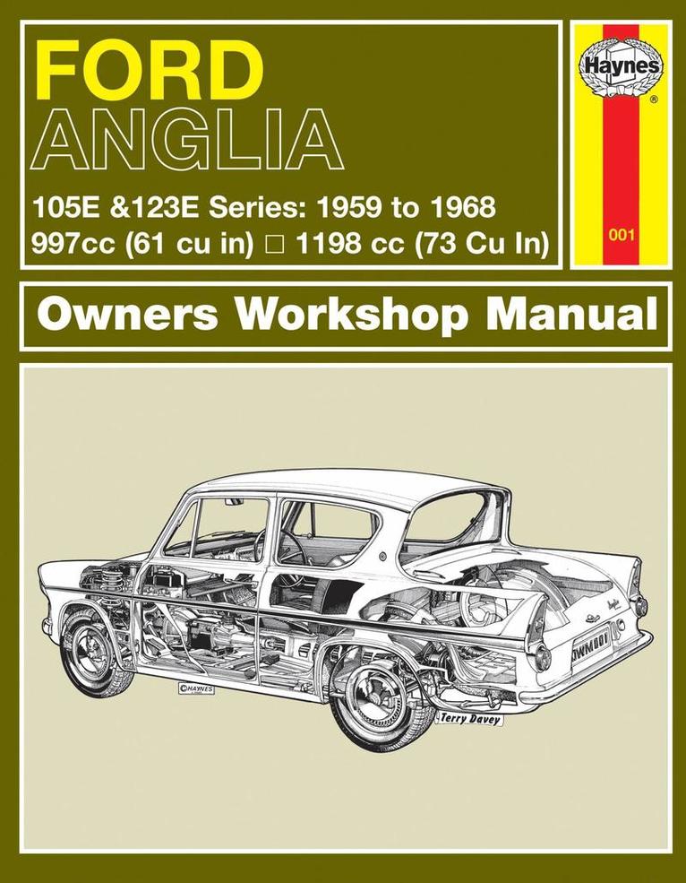 Ford Anglia (59 - 68) Haynes Repair Manual (Classic Reprint) 1