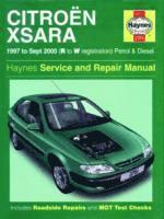bokomslag Citroen Xsara Petrol & Diesel (97 - Sept 00) Haynes Repair Manual