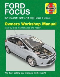 bokomslag Ford Focus Petrol & Diesel (11 - 14) Haynes Repair Manual