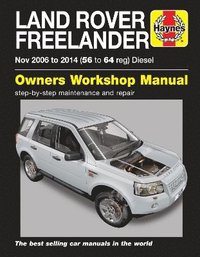 bokomslag Land Rover Freelander (Nov 06 - 14) 56 To 64