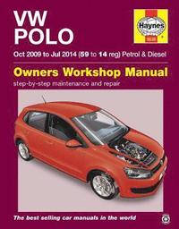 bokomslag VW Polo (09 - 14) Haynes Repair Manual