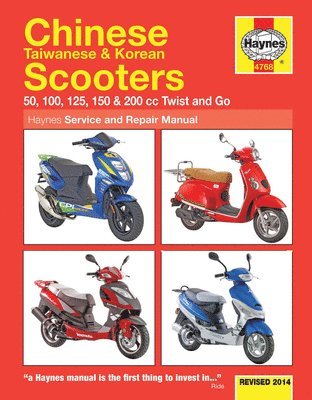 Chinese, Taiwanese & Korean Scooters 50cc, 125cc & 150cc (04-14) Haynes Repair Manual 1
