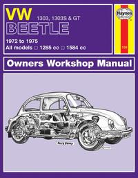 bokomslag VW Beetle 1303, 1303S & GT (72 - 75) Haynes Repair Manual