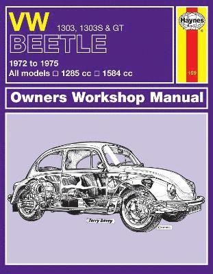 VW Beetle 1303, 1303S & GT (72 - 75) Haynes Repair Manual 1