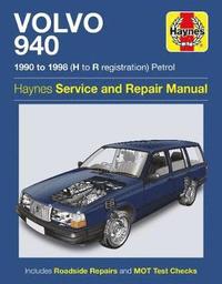 bokomslag Volvo 940 Petrol (90 - 98) Haynes Repair Manual