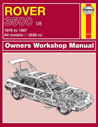 bokomslag Rover 3500