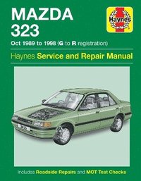 bokomslag Mazda 323 (Oct 89 - 98) Haynes Repair Manual