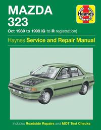 bokomslag Mazda 323 (Oct 89 - 98) Haynes Repair Manual