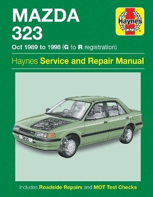 Mazda 323 (Oct 89 - 98) Haynes Repair Manual 1
