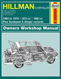 bokomslag Hillman Imp Petrol (63-76) up to R Haynes Repair Manual (Classic Reprint)