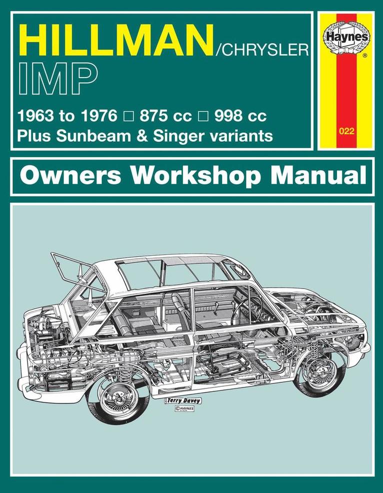 Hillman Imp Petrol (63-76) up to R Haynes Repair Manual (Classic Reprint) 1