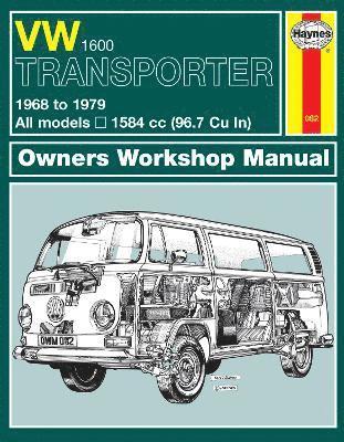 VW Transporter 1600 (68 - 79) Haynes Repair Manual 1