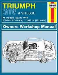 bokomslag Triumph Gt6 & Vitesse