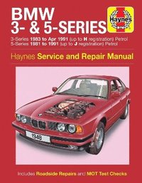 bokomslag BMW 3- & 5-Series Petrol (81 - 91) Haynes Repair Manual