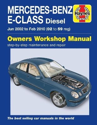 Martynn Randall - Mercedes-Benz E-Class Diesel (02 to 10) Haynes Repair Manual, Häftad