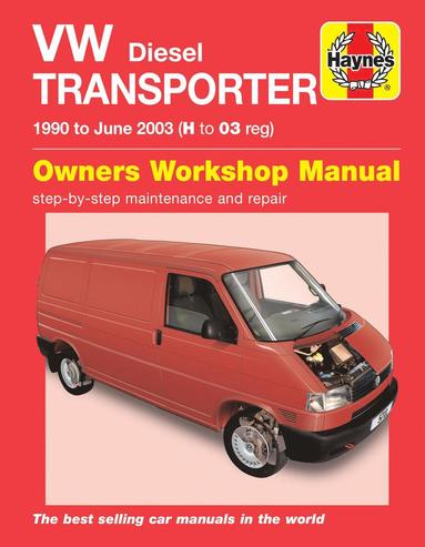 bokomslag VW T4 Transporter Diesel (90 - June 03) Haynes Repair Manual